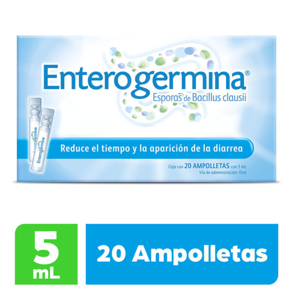 Enterogermina 2B 20X5 Ml Amp