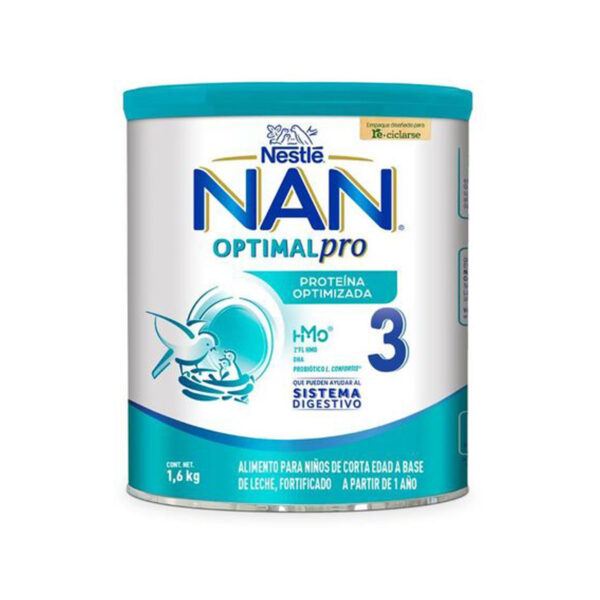 NAN 3 OPTIMALPRO 1+ 1.6KG   N