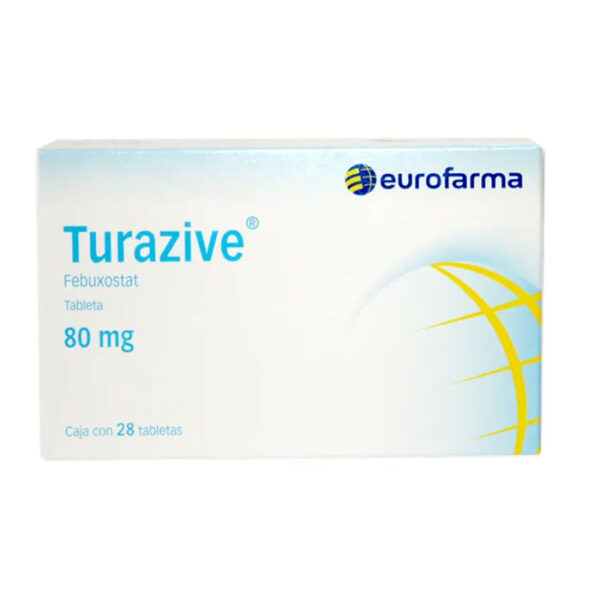 TURAZIVE 80MG 28 TAB