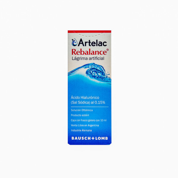 ARTELAC REBALANCE 0.15% 10MLGTS