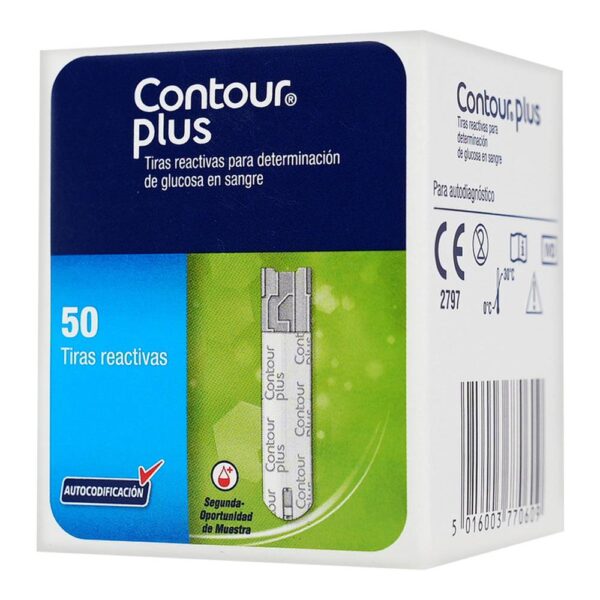 TIRAS CONTOUR PLUS C/50