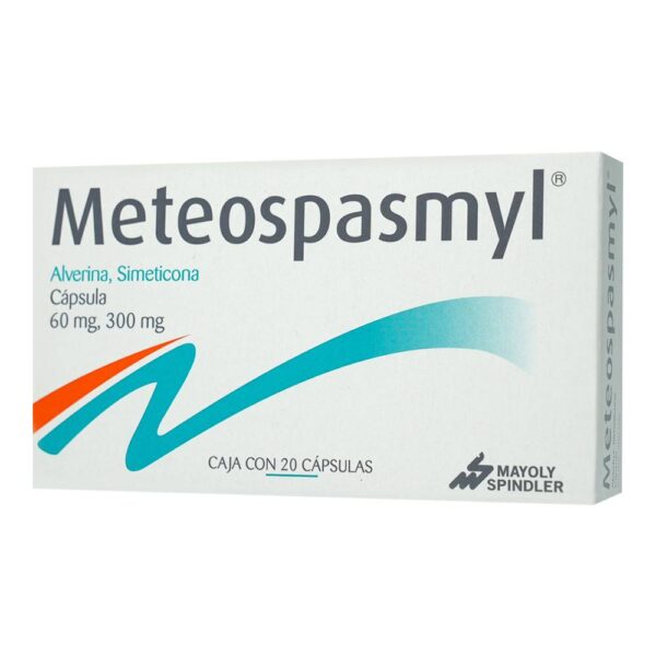 METEOSPASMYL 60/300MG CAPS20 423