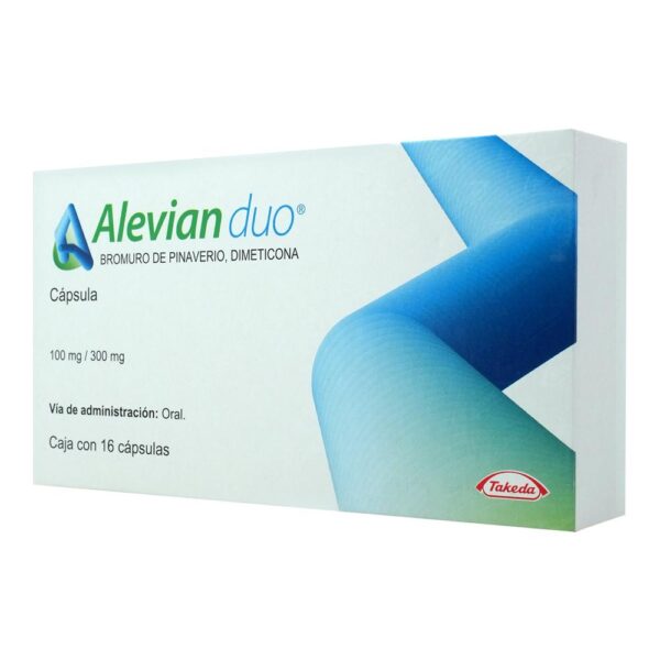 ALEVIAN DUO 100/300MG CAPS16 181