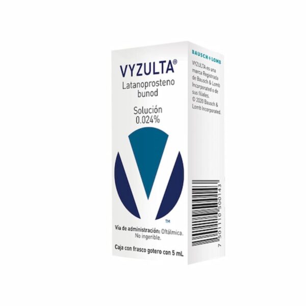 VYZULTA 0.024% SOL OFTA 5ML GTS