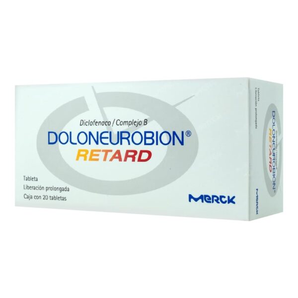 DOLO NEUROBION RET 100/1MG 20 TAB