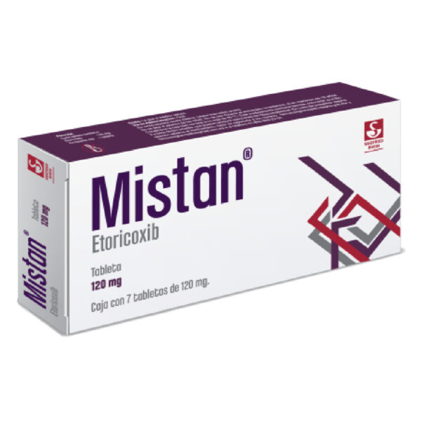 MISTAN 120 MG TAB 7N