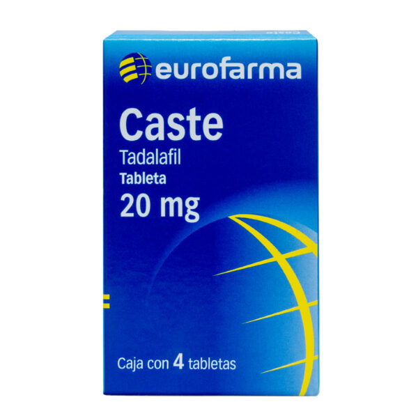 CASTE 20 MG 4 TAB N