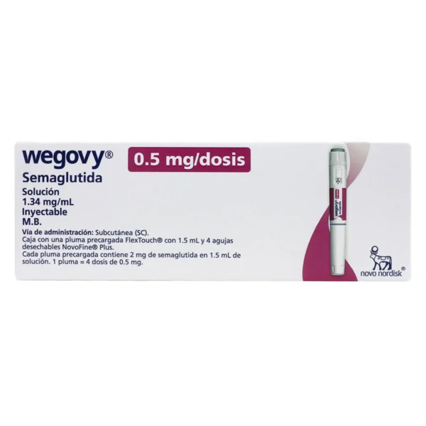 WEGOVY 1.34MG/ML S I PLUM 4X0.5MGN