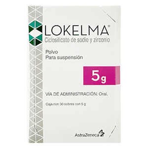Lokelma Pwd 5G Scht 1X30 Ea Mx