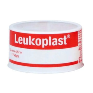 Tela Adh Leukoplast2.5Cmx4.57M S
